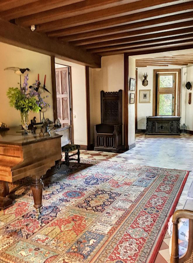 Bed and Breakfast L'Abeaupiniere Reboursin Zewnętrze zdjęcie