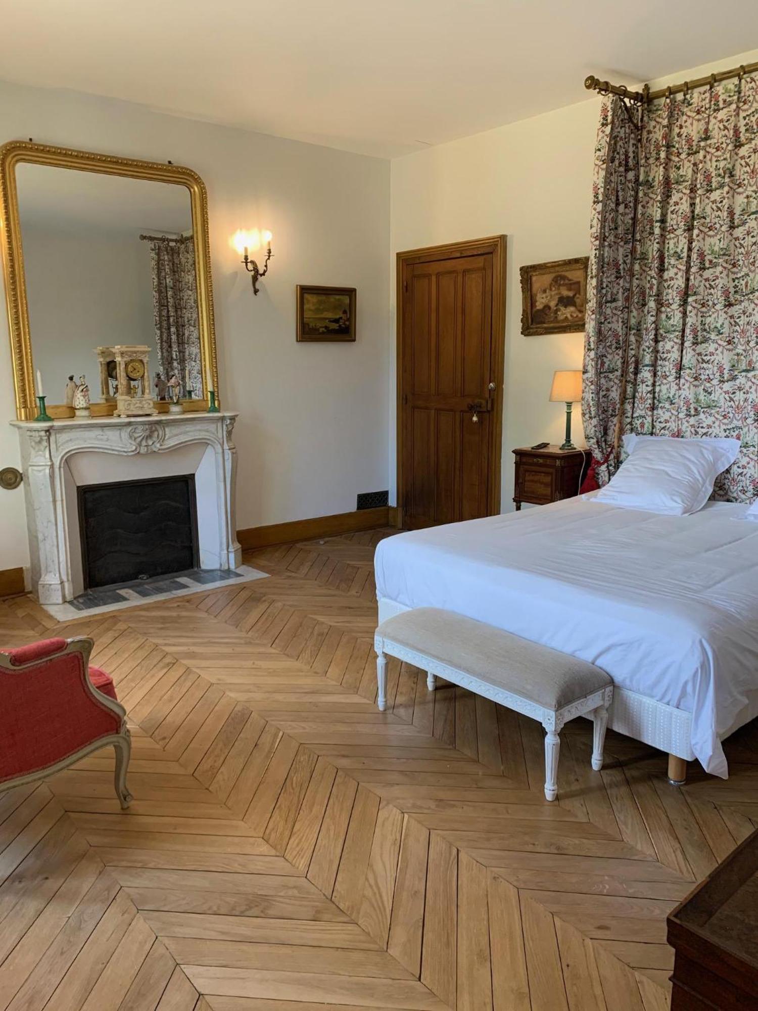 Bed and Breakfast L'Abeaupiniere Reboursin Pokój zdjęcie