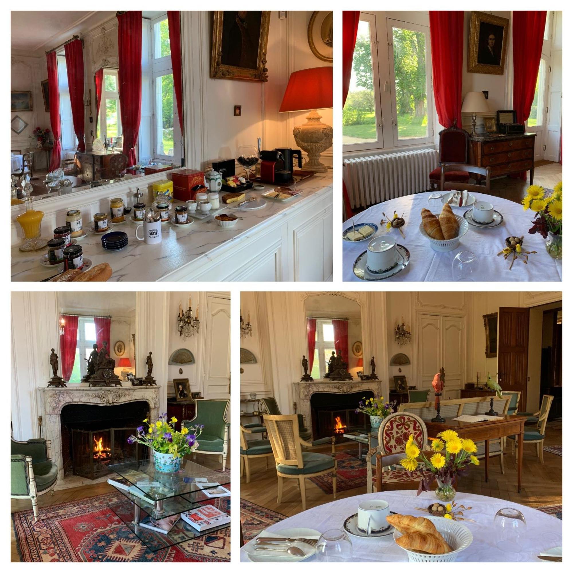Bed and Breakfast L'Abeaupiniere Reboursin Zewnętrze zdjęcie